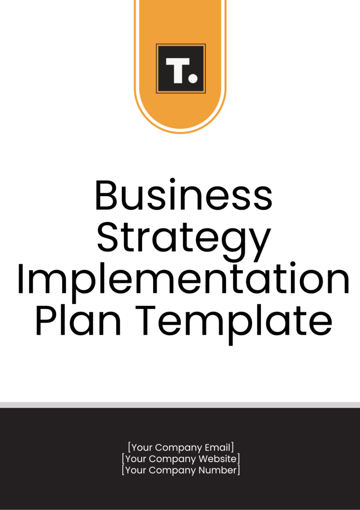 Business Strategy Implementation Plan Template - Edit Online & Download