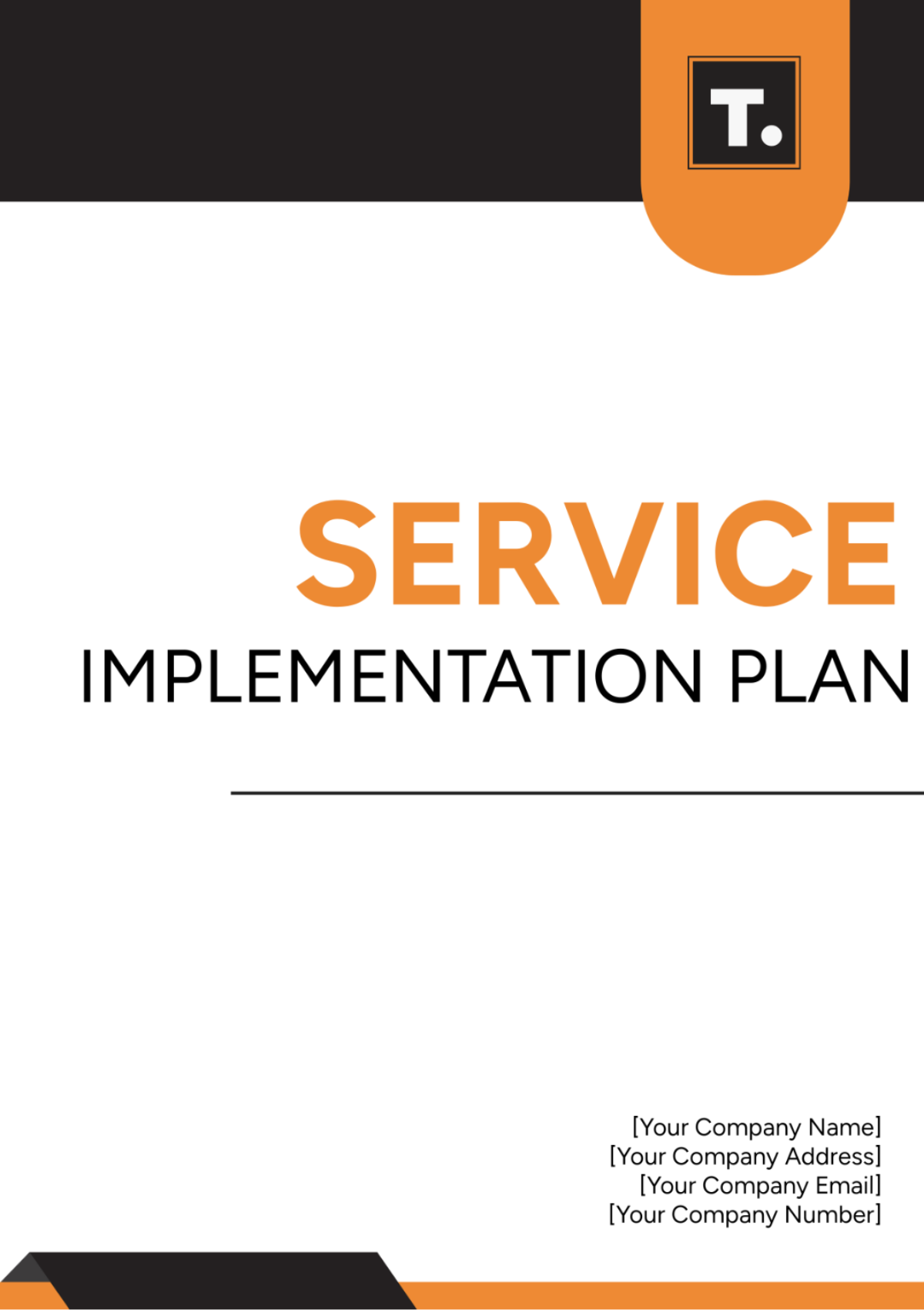 Service Implementation Plan Template - Edit Online & Download