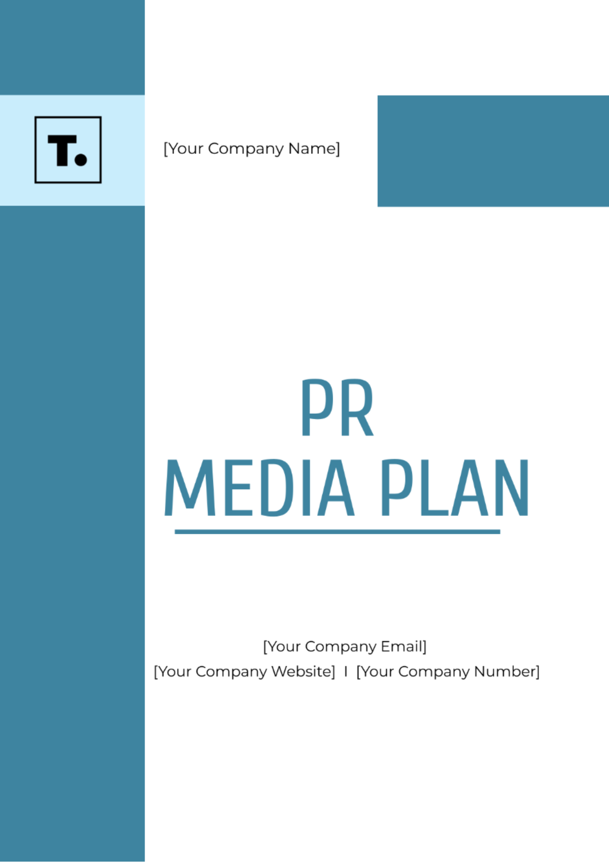 PR Media Plan Template