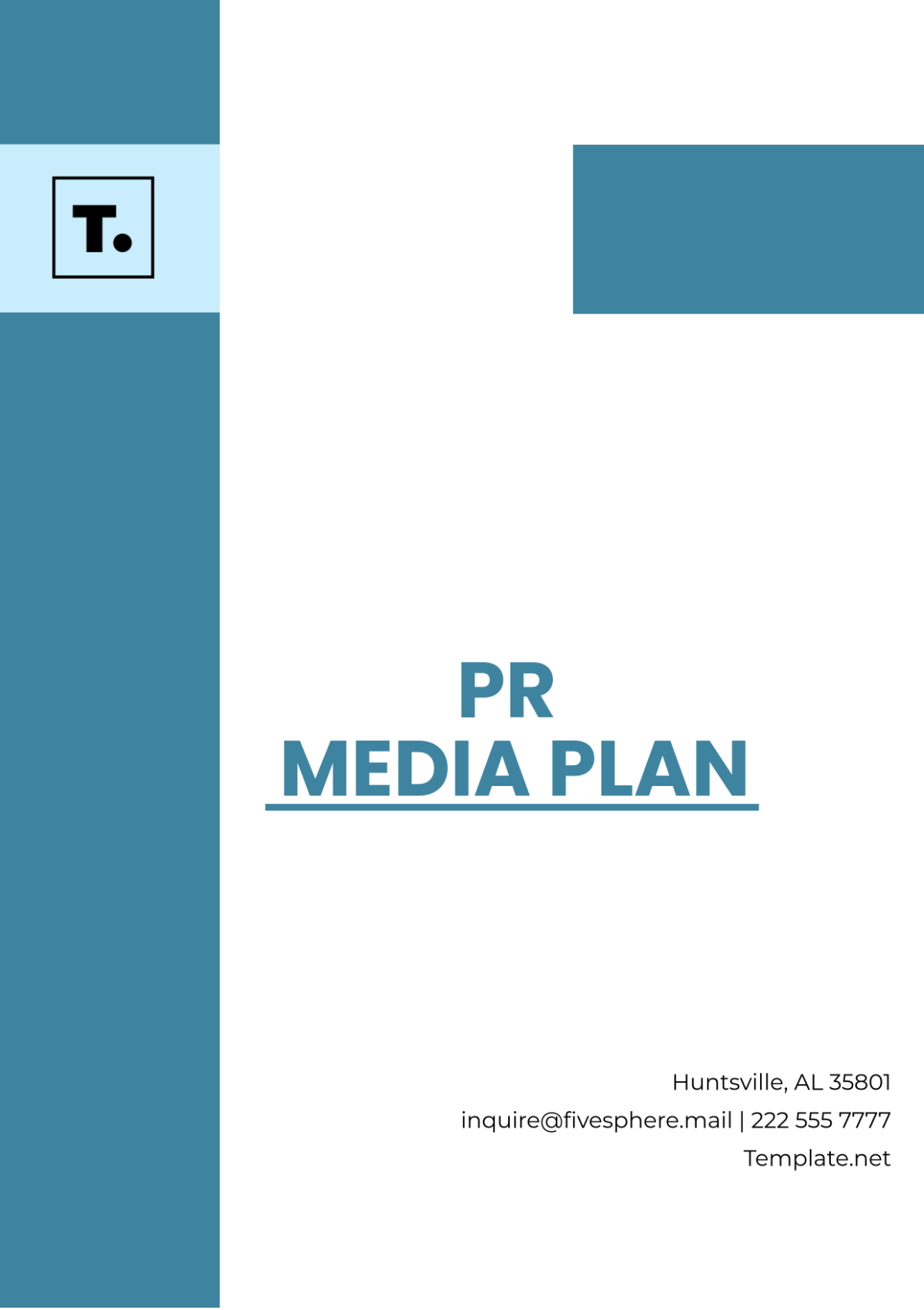 PR Media Plan Template - Edit Online & Download