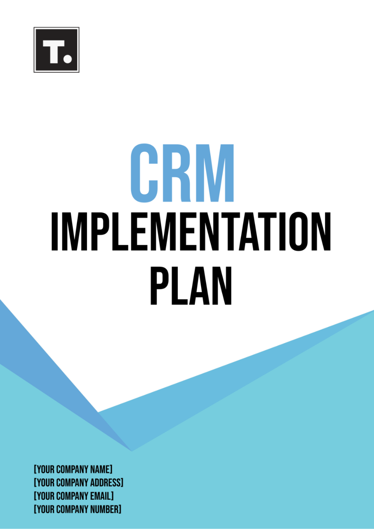 CRM Implementation Plan Template - Edit Online & Download