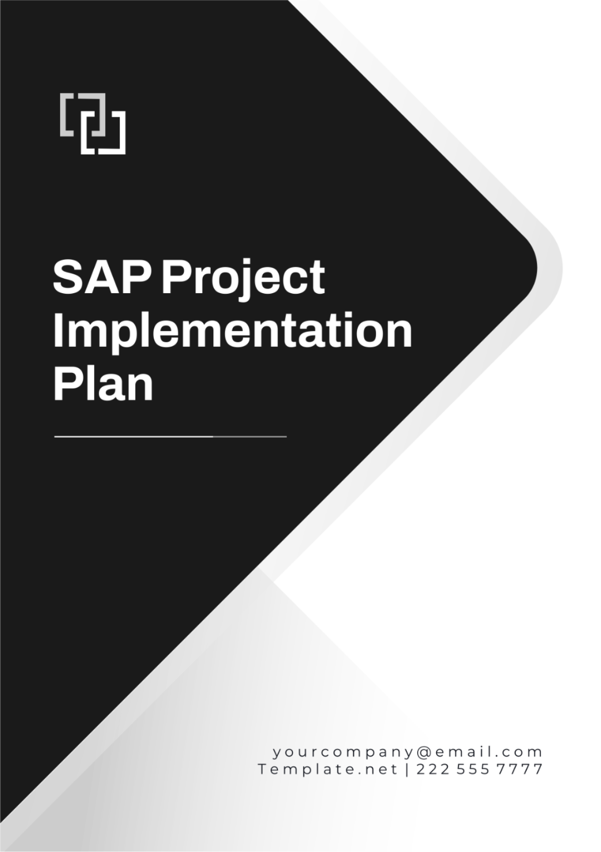 SAP Project Implementation Plan Template - Edit Online & Download ...