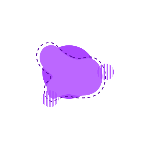 Purple Fluid Element