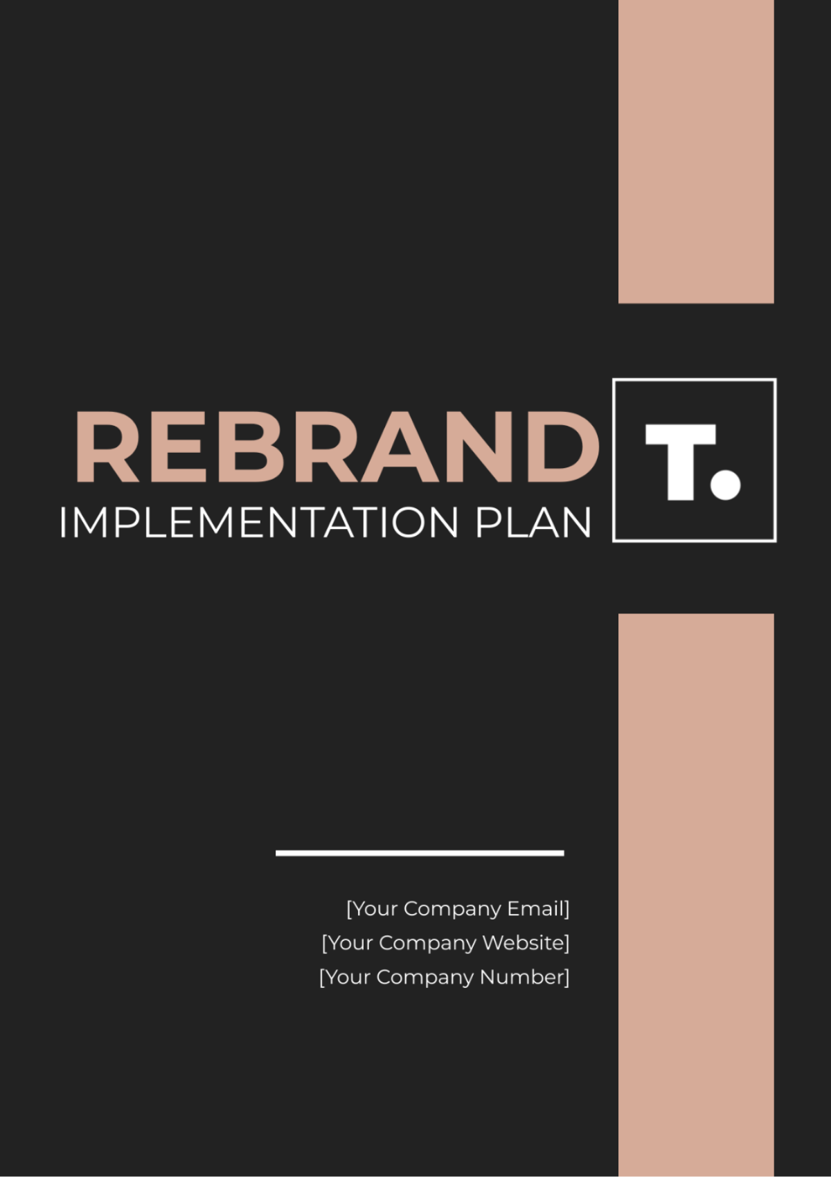 Rebrand Implementation Plan Template - Edit Online & Download