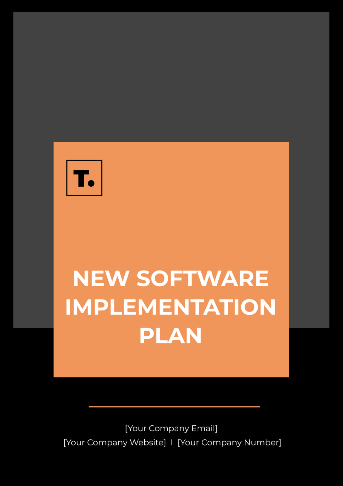 New Software Implementation Plan Template - Edit Online & Download