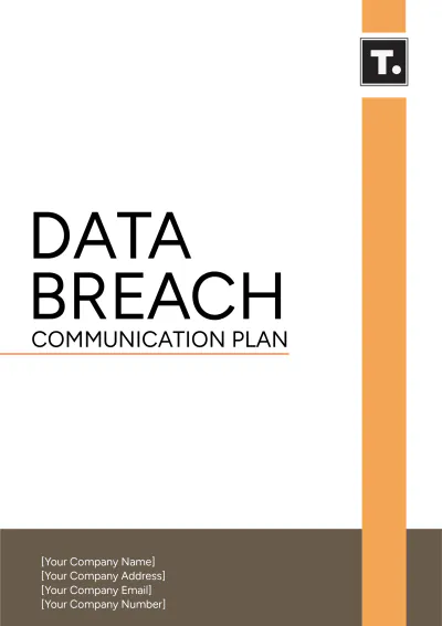 Free Data Breach Communication Plan Template to Edit Online