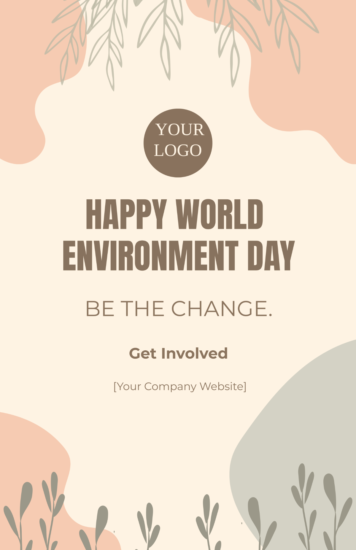 Happy World Environment Day Poster