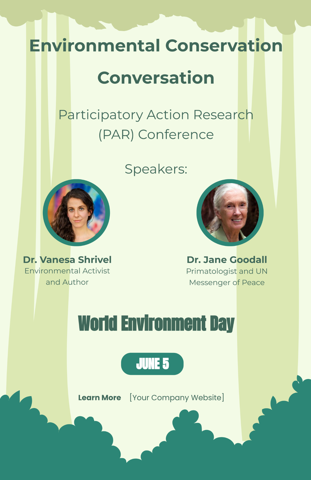 World Environment Day Par Poster