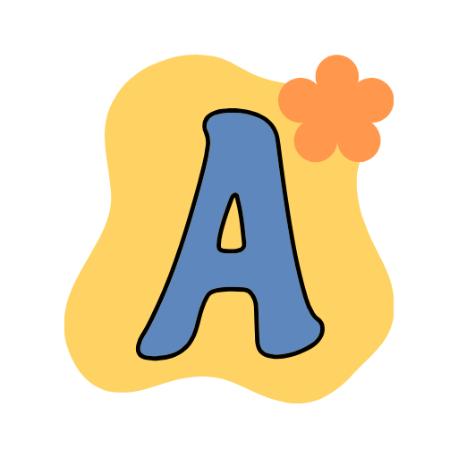 A Alphabet Element