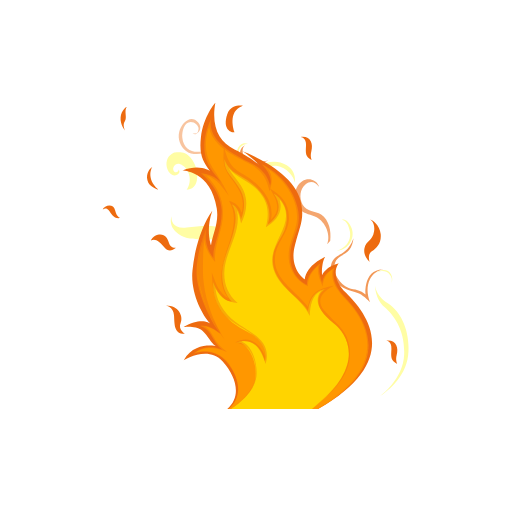 Flame Heat Element