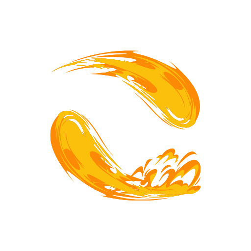 Fire Flame Effect Element