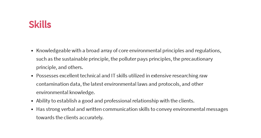Free Environmental Advisor Job Description Template 4.jpe