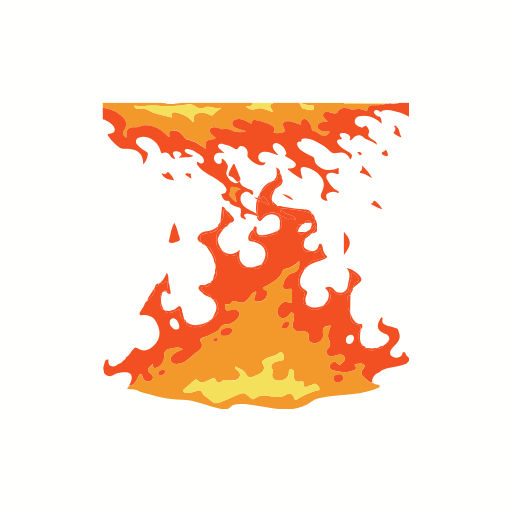 Burning Flame Element