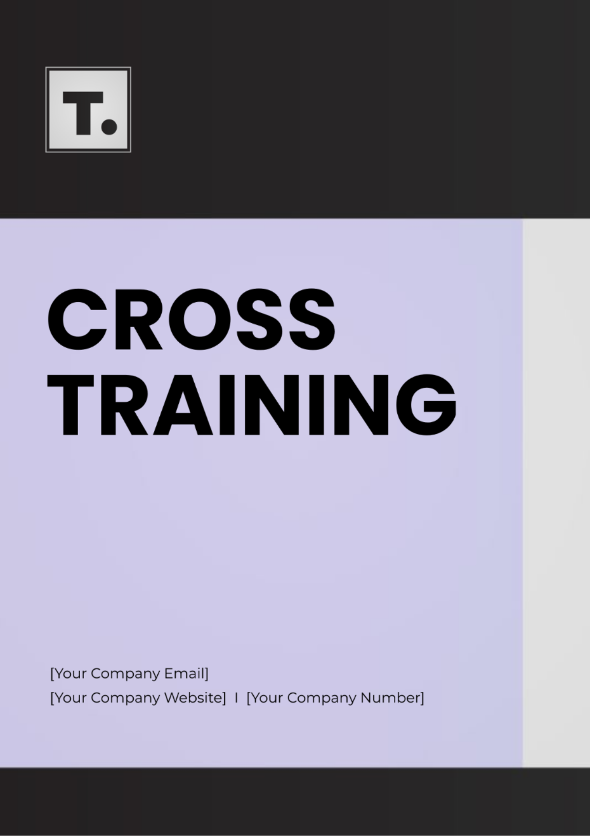 Cross Training Plan Template - Edit Online & Download