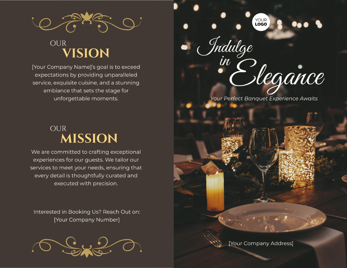 Banquet Brochure