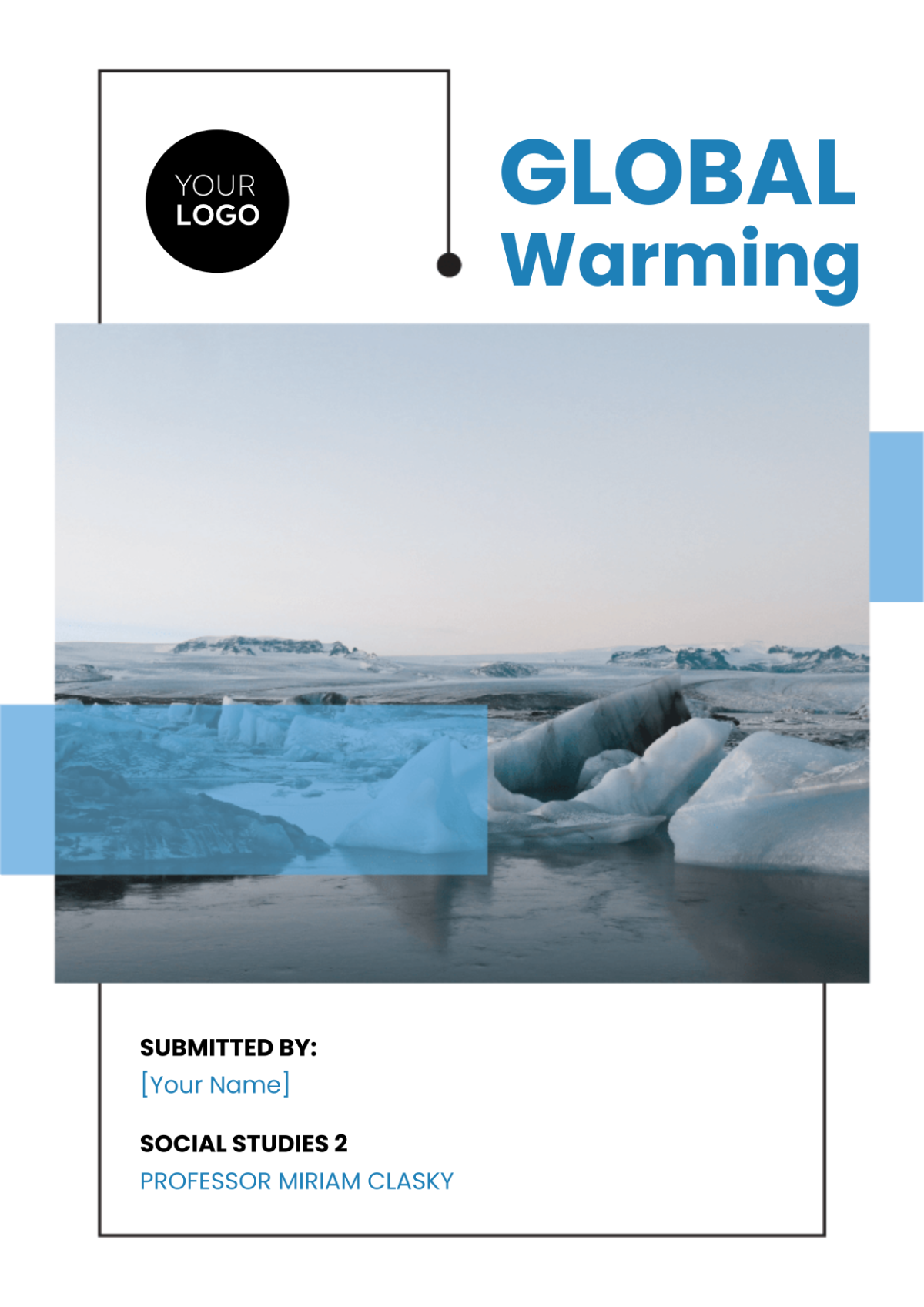 Global Warming Cover Page