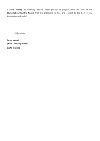 Free Affidavit Of Due Diligence In Support Of Service Template to Edit Online