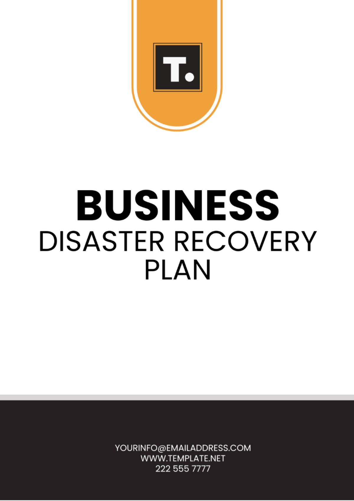 FREE Disaster Recovery Plan Templates & Examples Edit Online & Download