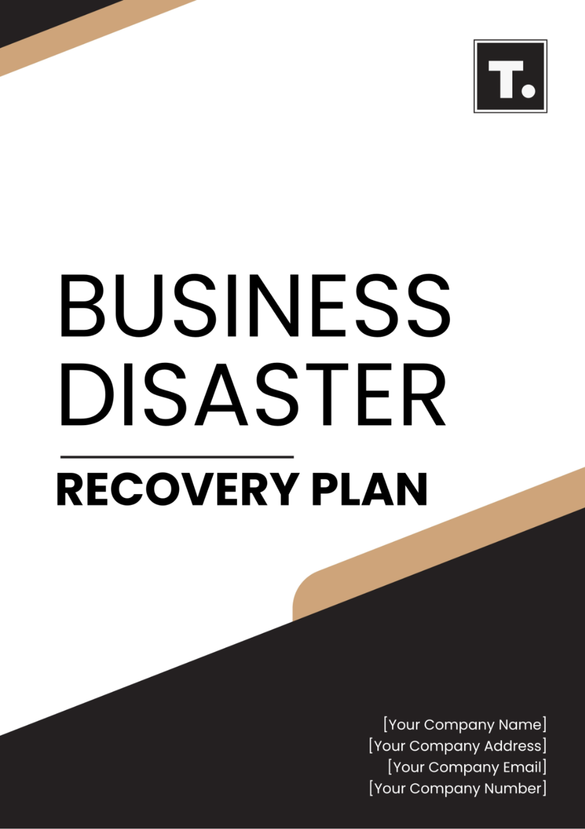 Business Disaster Recovery Plan Template - Edit Online & Download