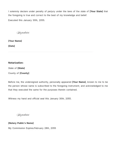 Free Affidavit Of Lost Note Support Template to Edit Online