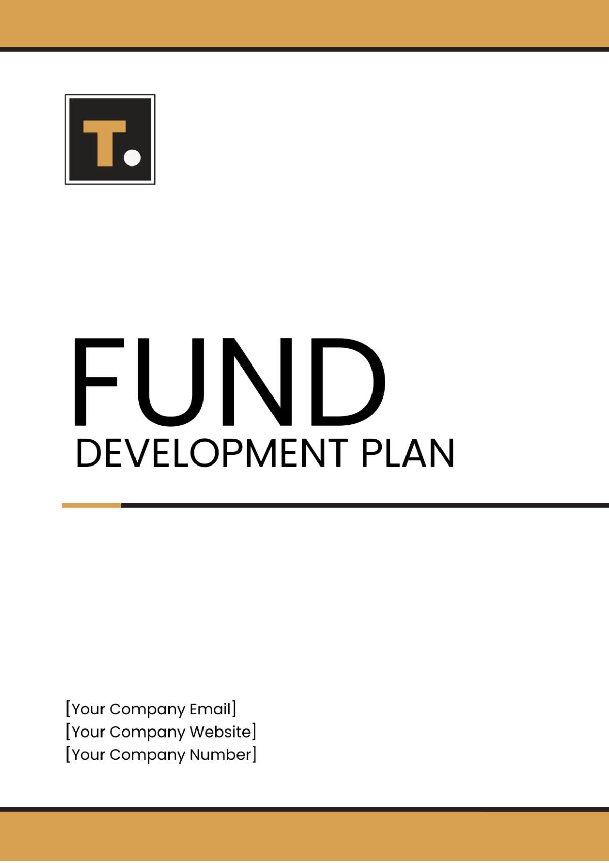 Free Fund Development Plan Template - Edit Online & Download | Template.net