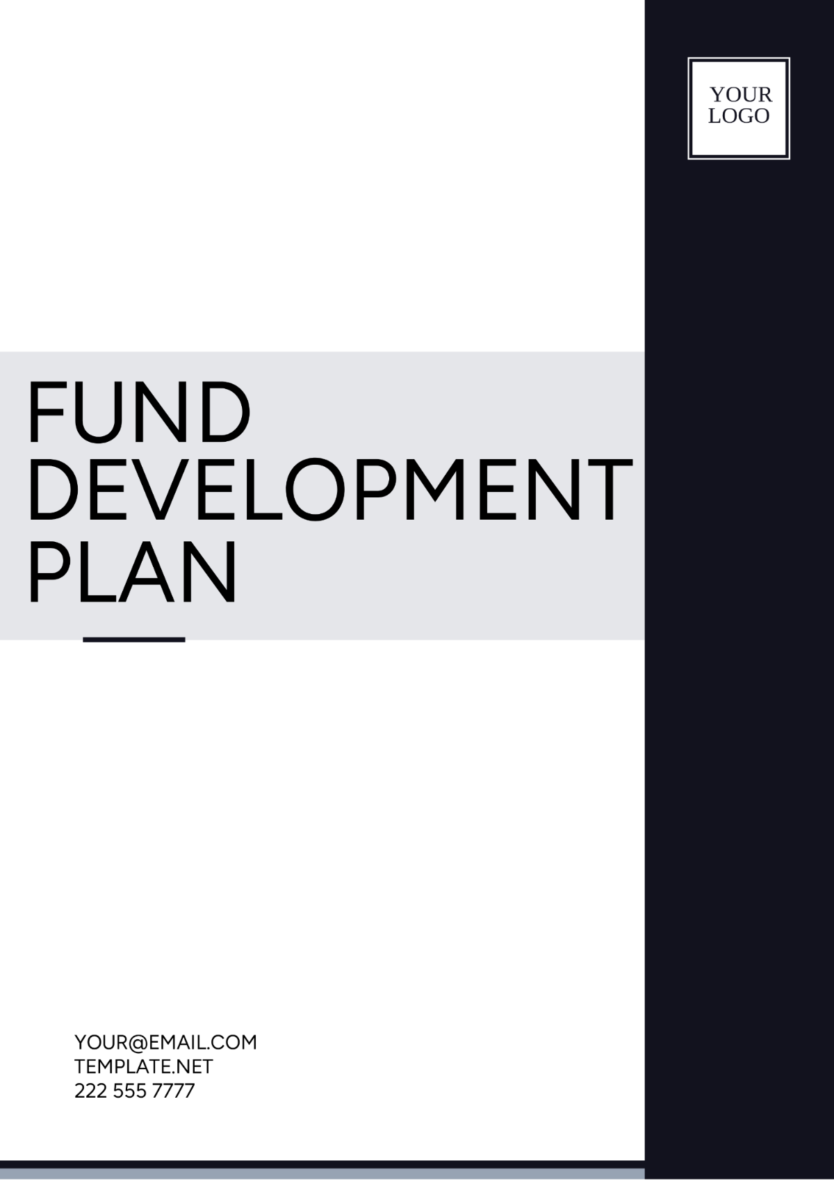 FREE Development Plan Templates & Examples Edit Online & Download