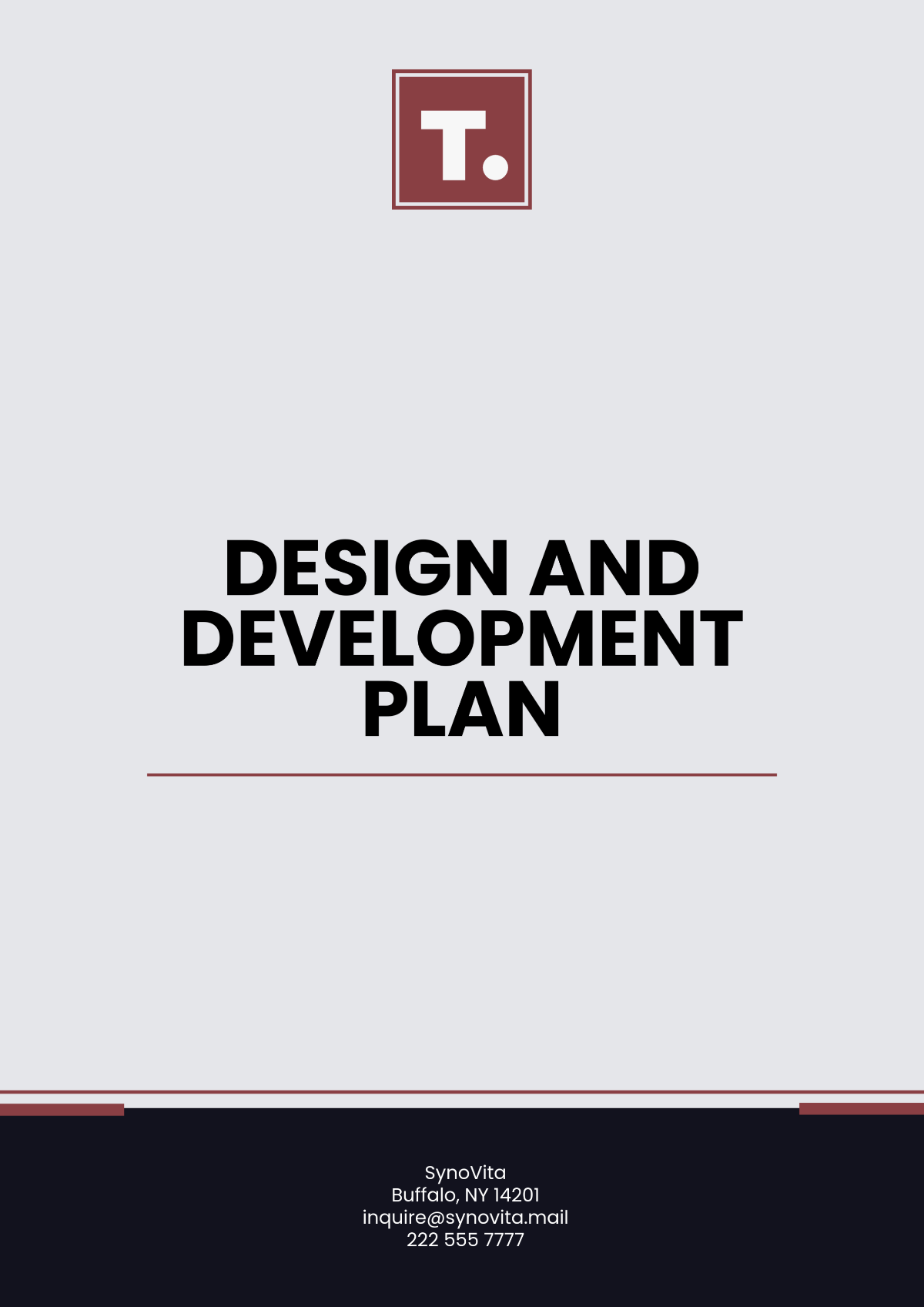 Design And Development Plan Template - Edit Online & Download