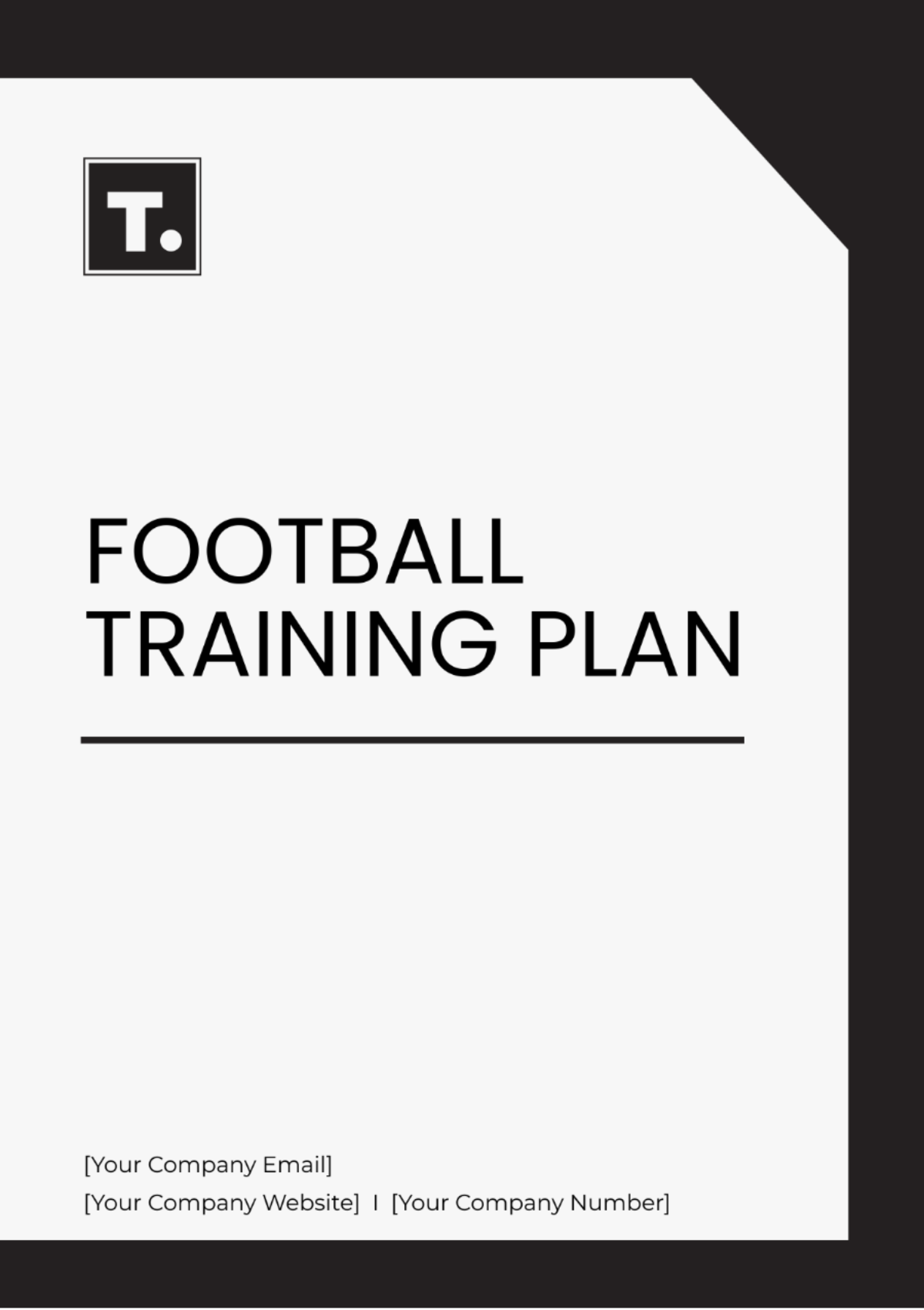 Football Training Plan Template - Edit Online & Download