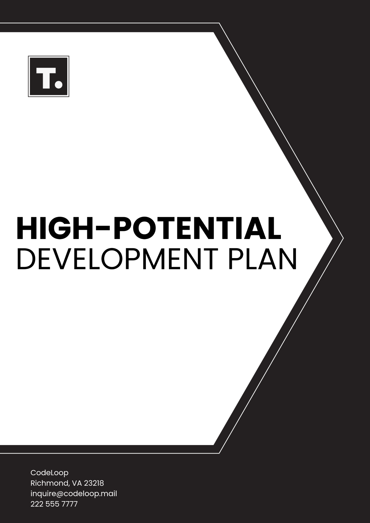 High-Potential Development Plan Template - Edit Online & Download