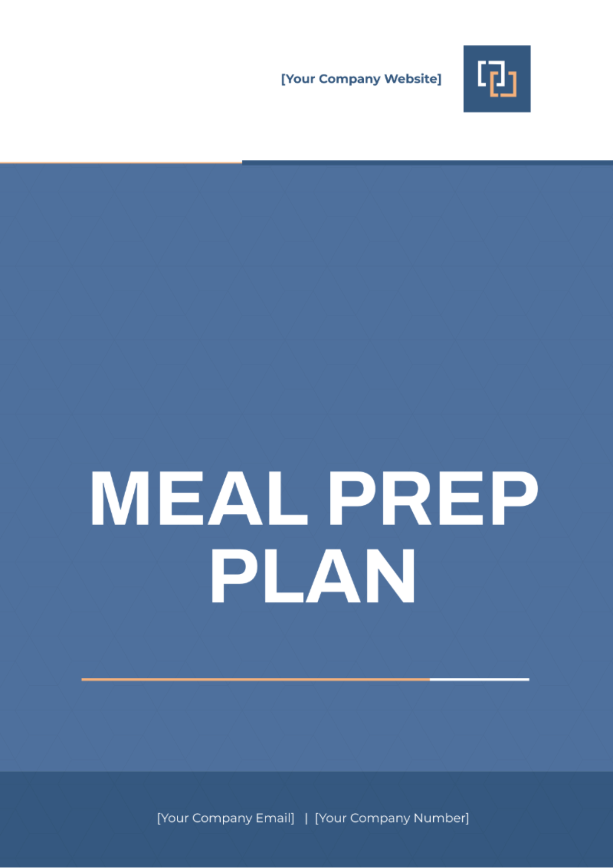 Meal Prep Plan Template - Edit Online & Download