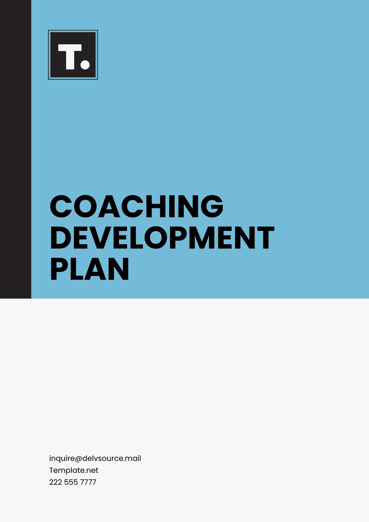 Coaching Development Plan Template - Edit Online & Download