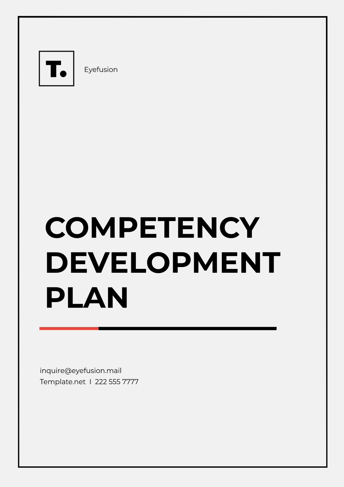 Competency Development Plan Template - Edit Online & Download