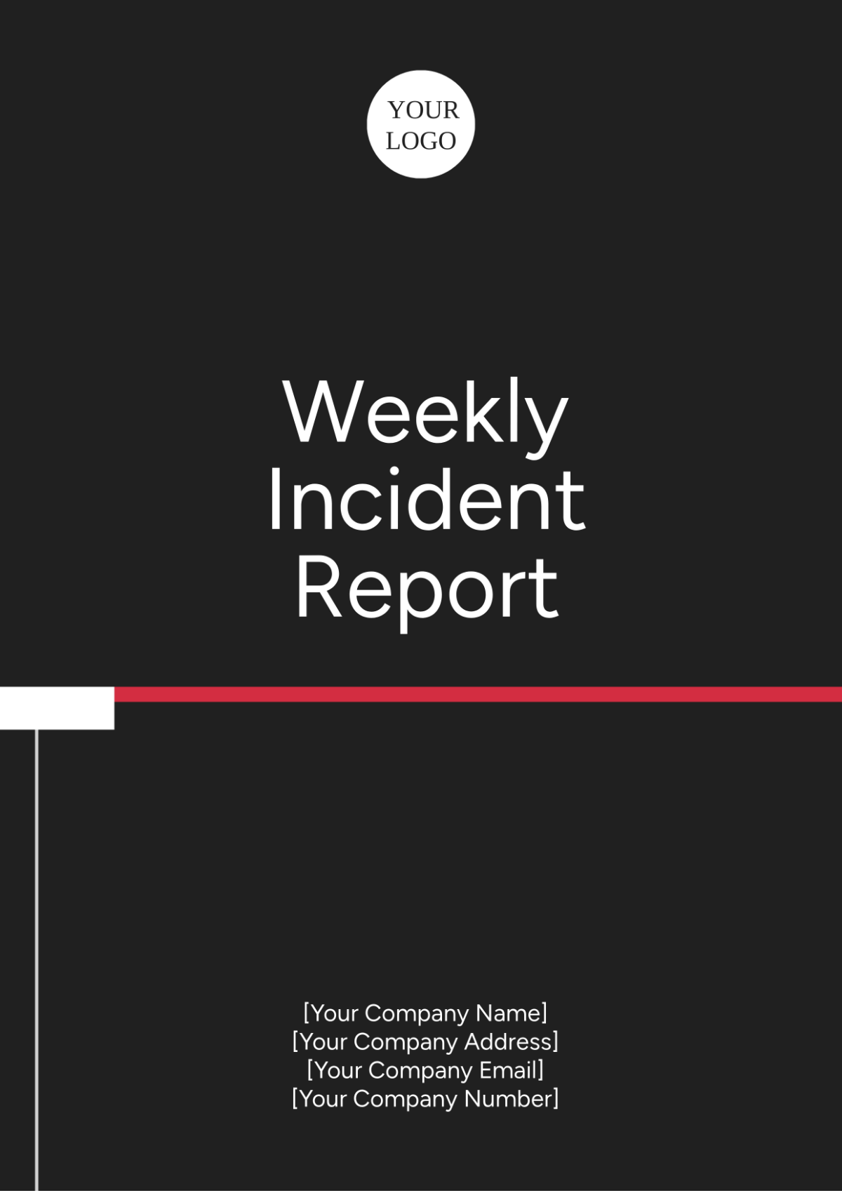 Weekly Incident Report Template - Edit Online & Download