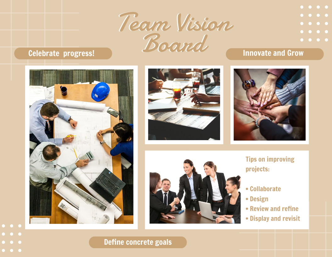 Team Vision Board