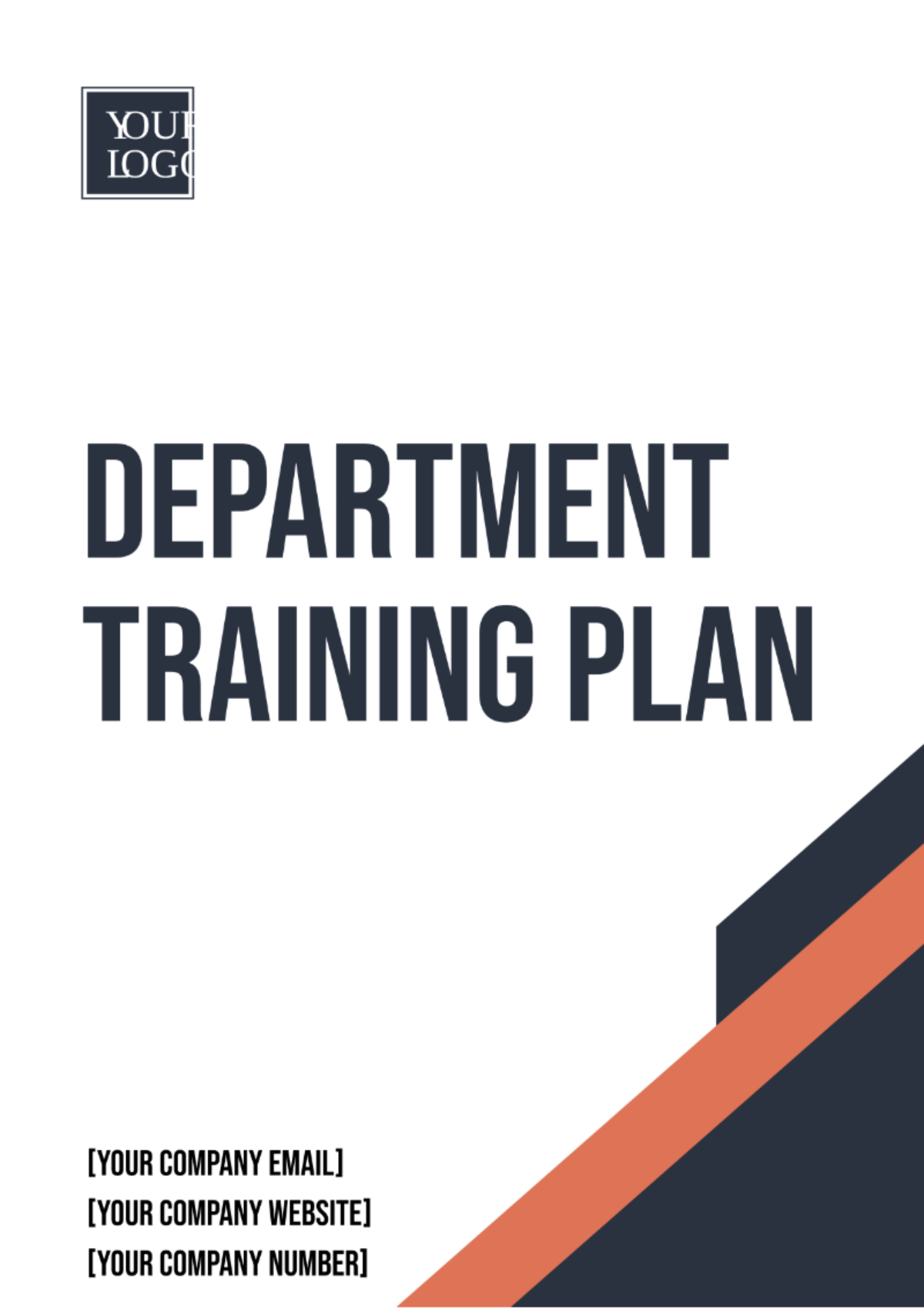 Department Training Plan Template - Edit Online & Download