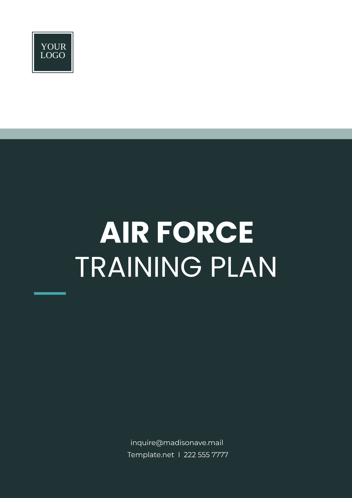 Air Force Training Plan Template - Edit Online & Download