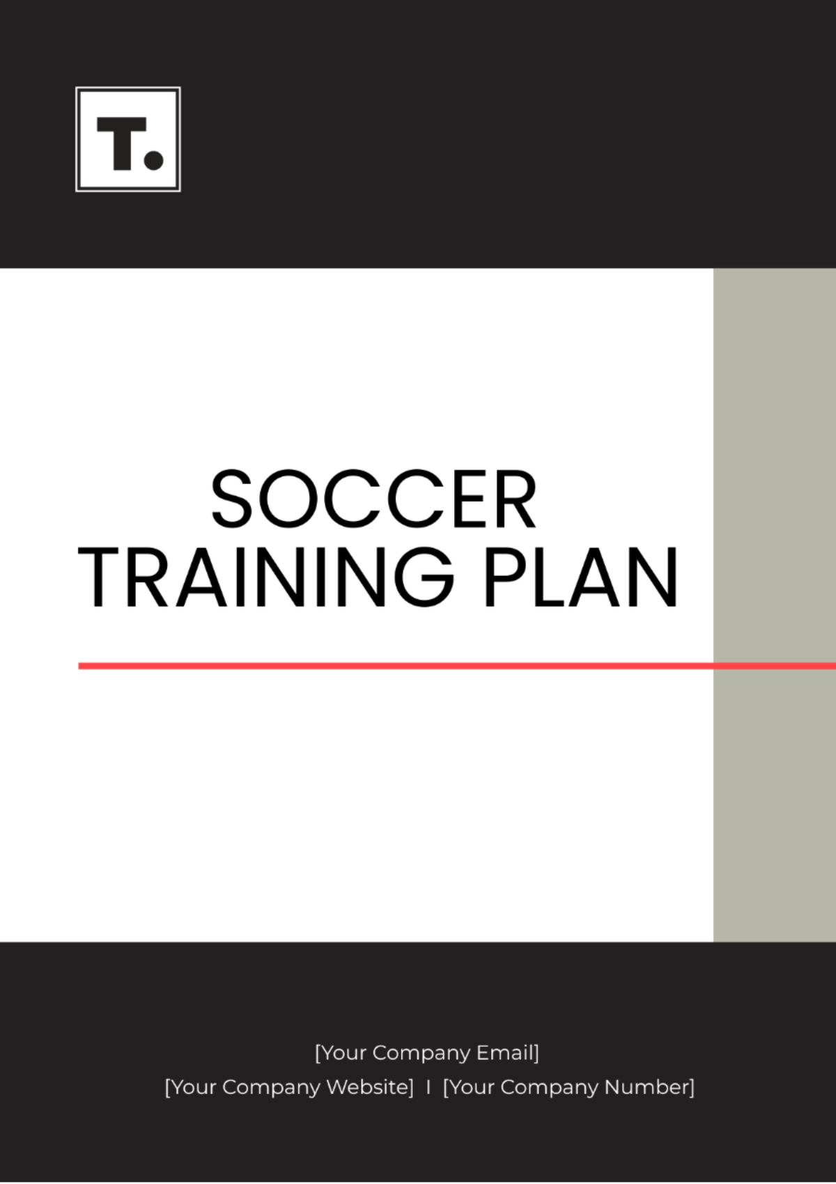 Soccer Training Plan Template - Edit Online & Download