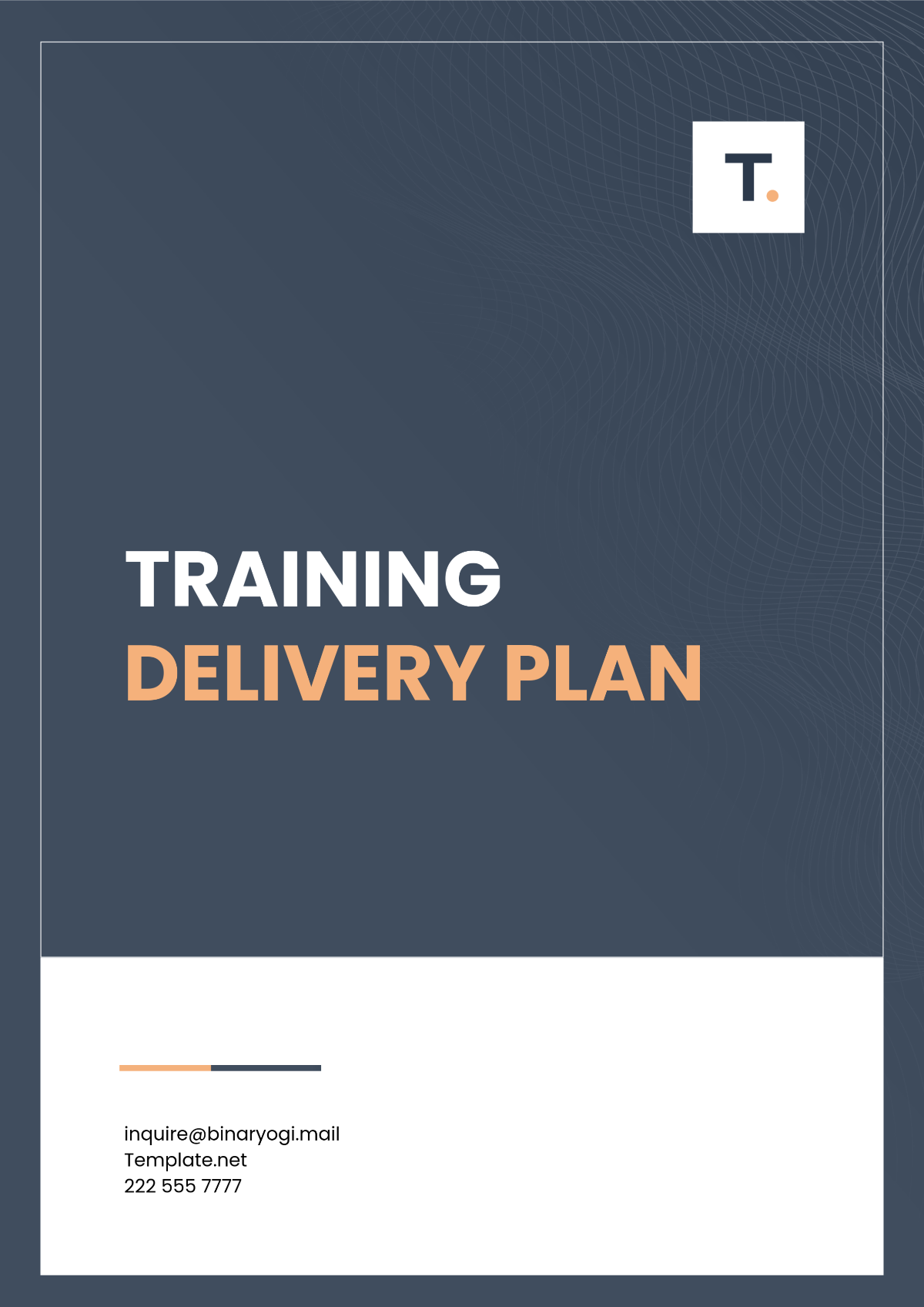 Training Delivery Plan Template - Edit Online & Download