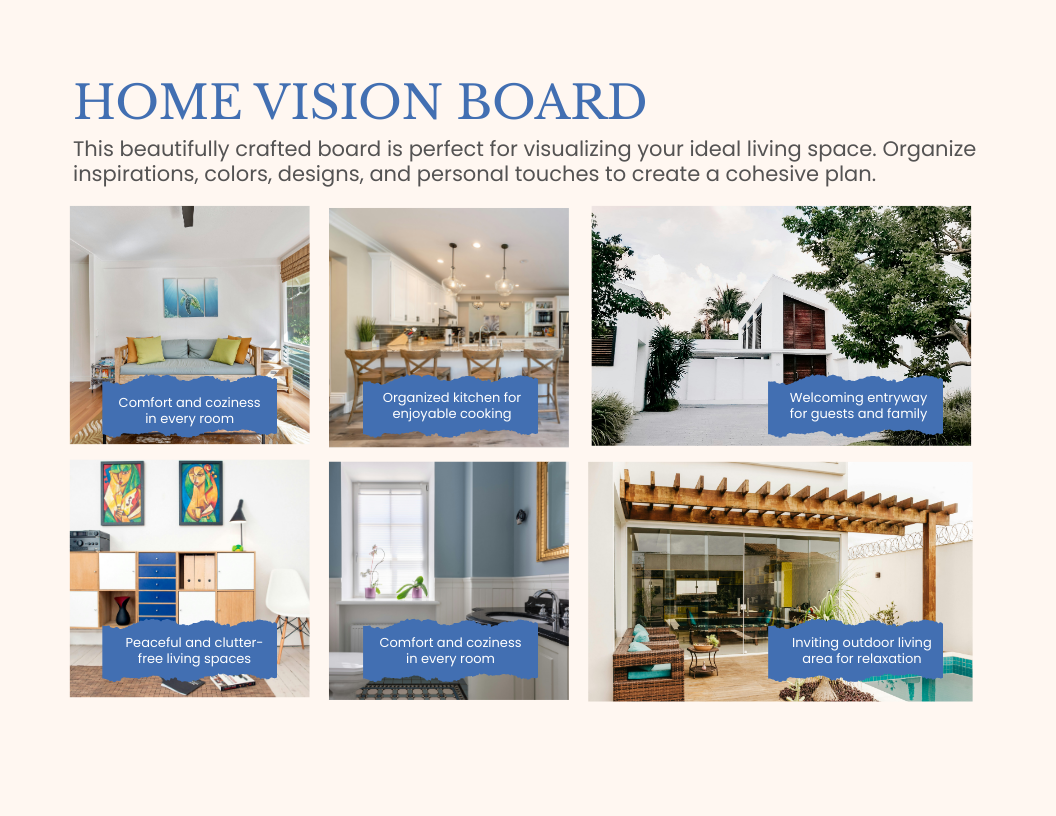 Home Vision Board