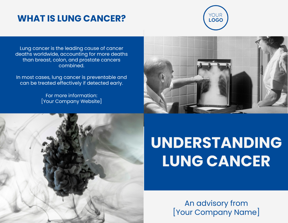 Lung Cancer Brochure