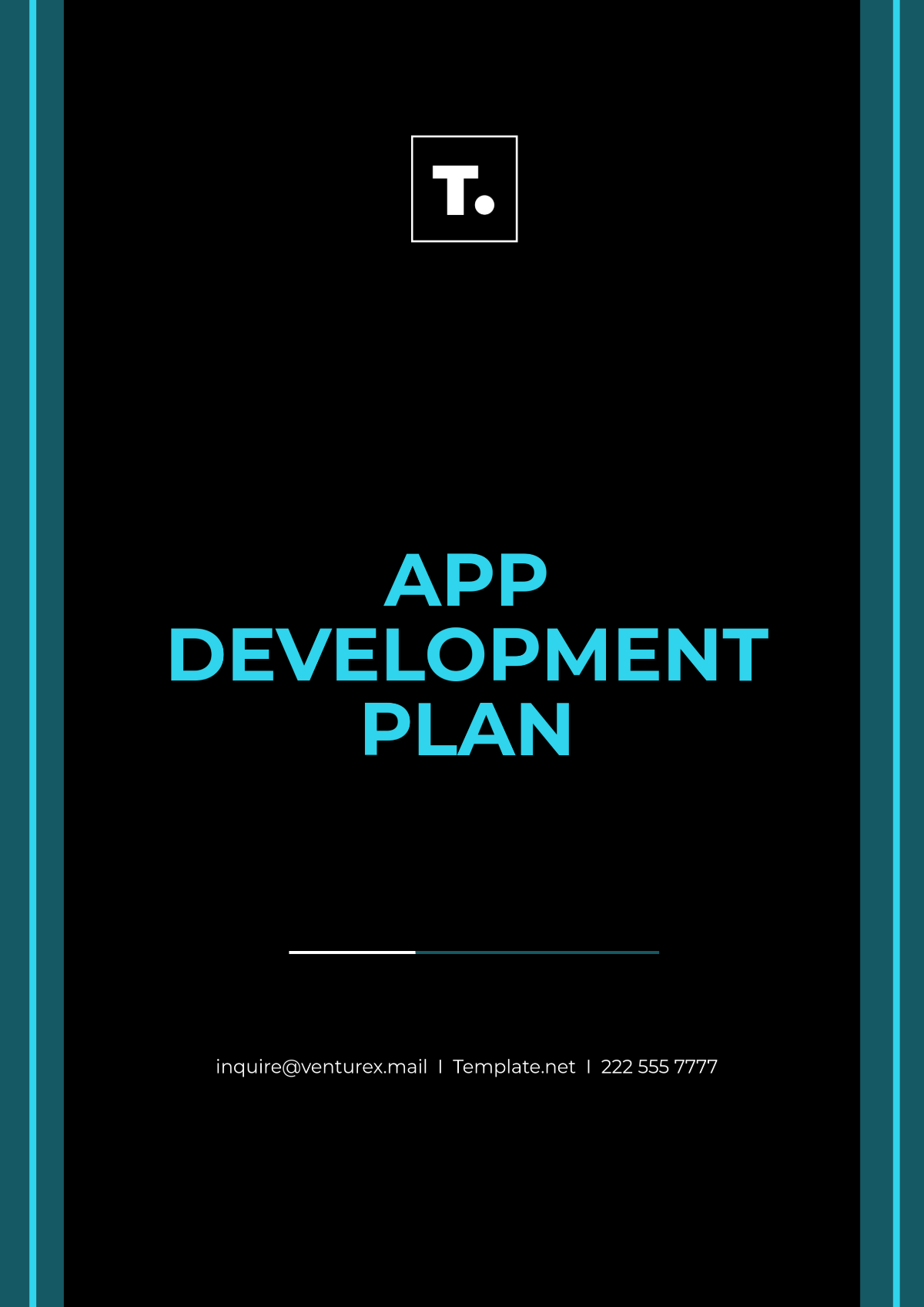 App Development Plan Template - Edit Online & Download