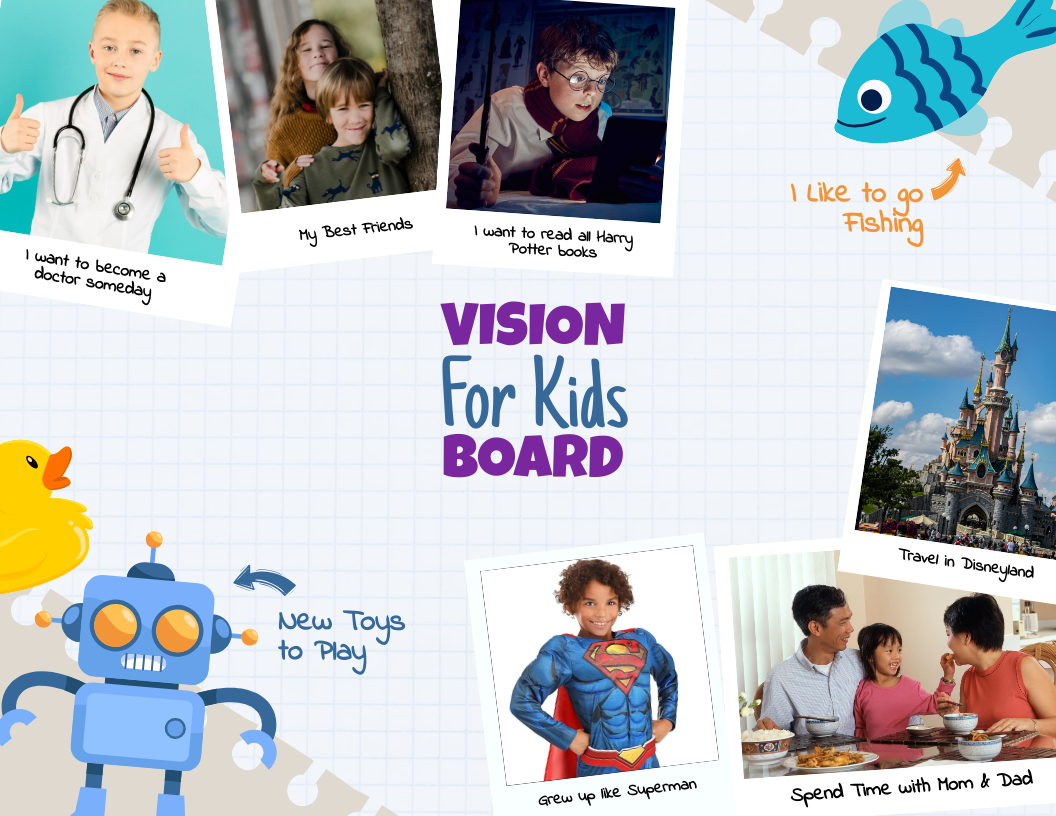 Kids Vision Board