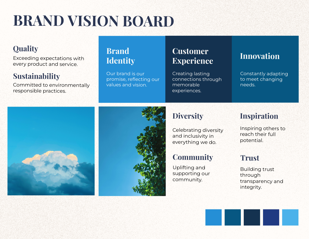 Brand Vision Board