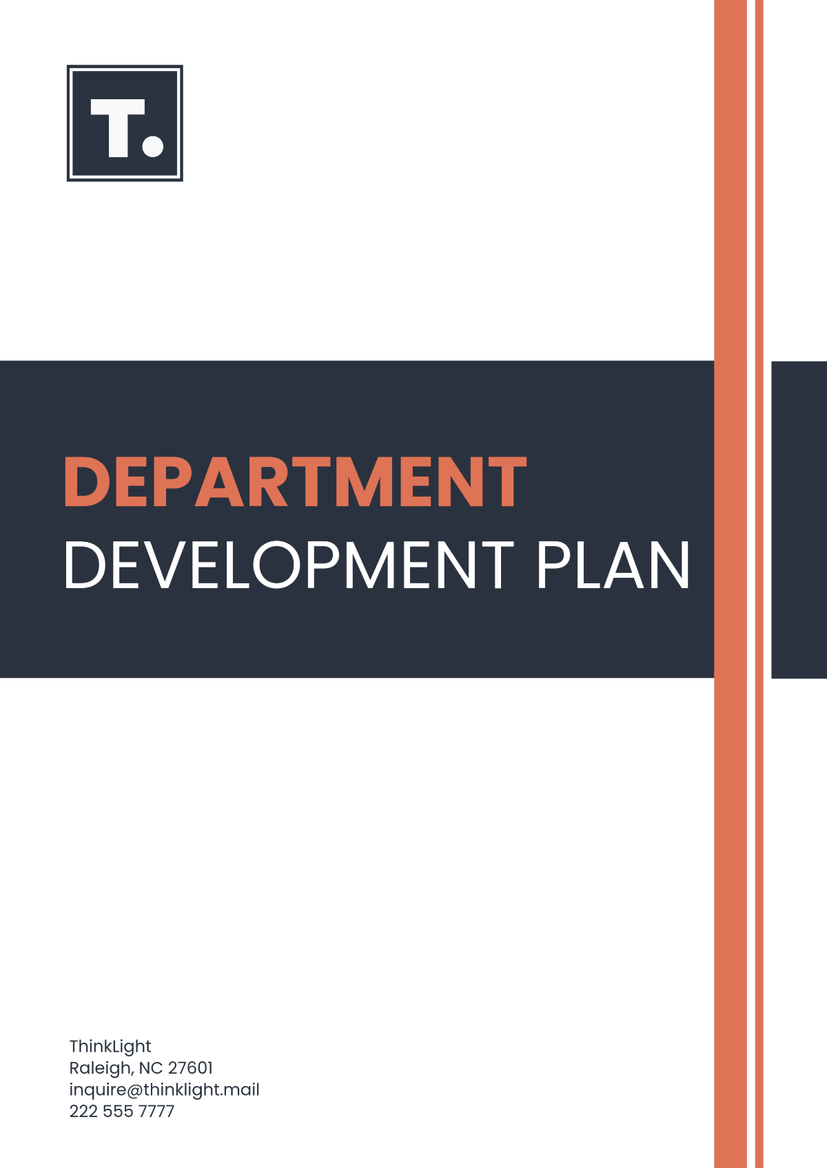 Department Development Plan Template - Edit Online & Download