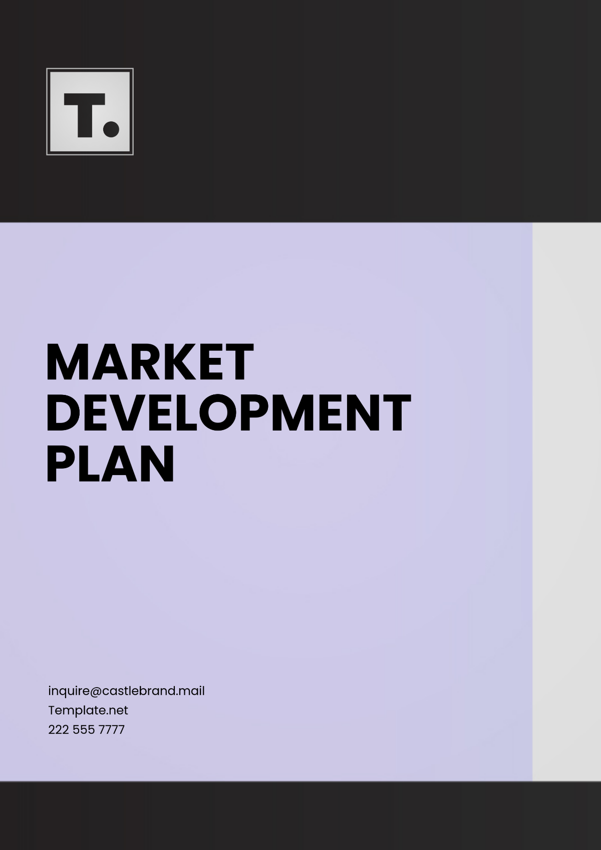 Market Development Plan Template - Edit Online & Download