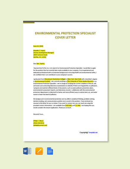 4-free-environment-complaint-letter-templates-edit-download