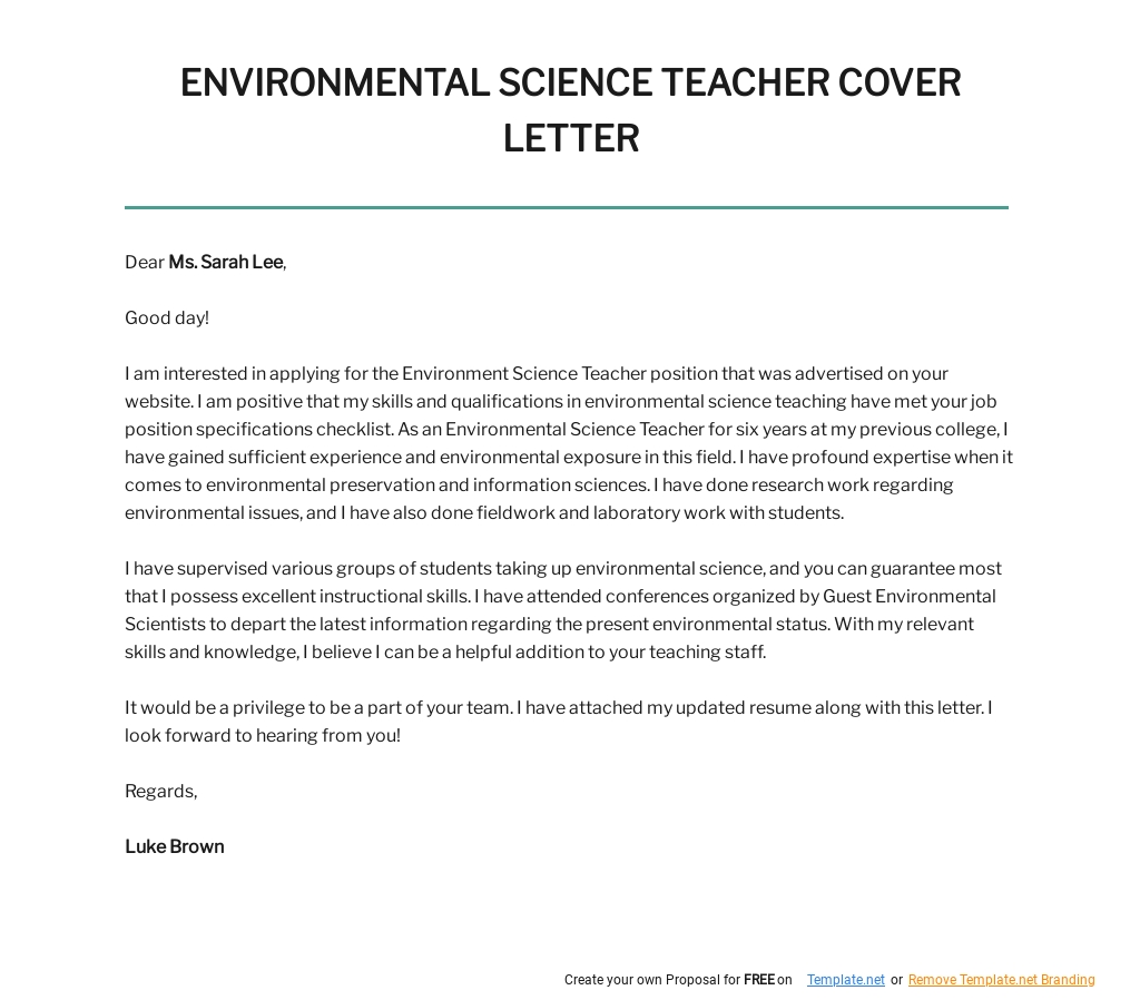 free-environmental-health-technician-cover-letter-template-google