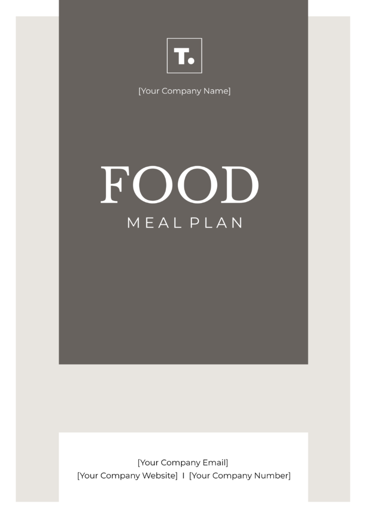 Food Meal Plan Template - Edit Online & Download