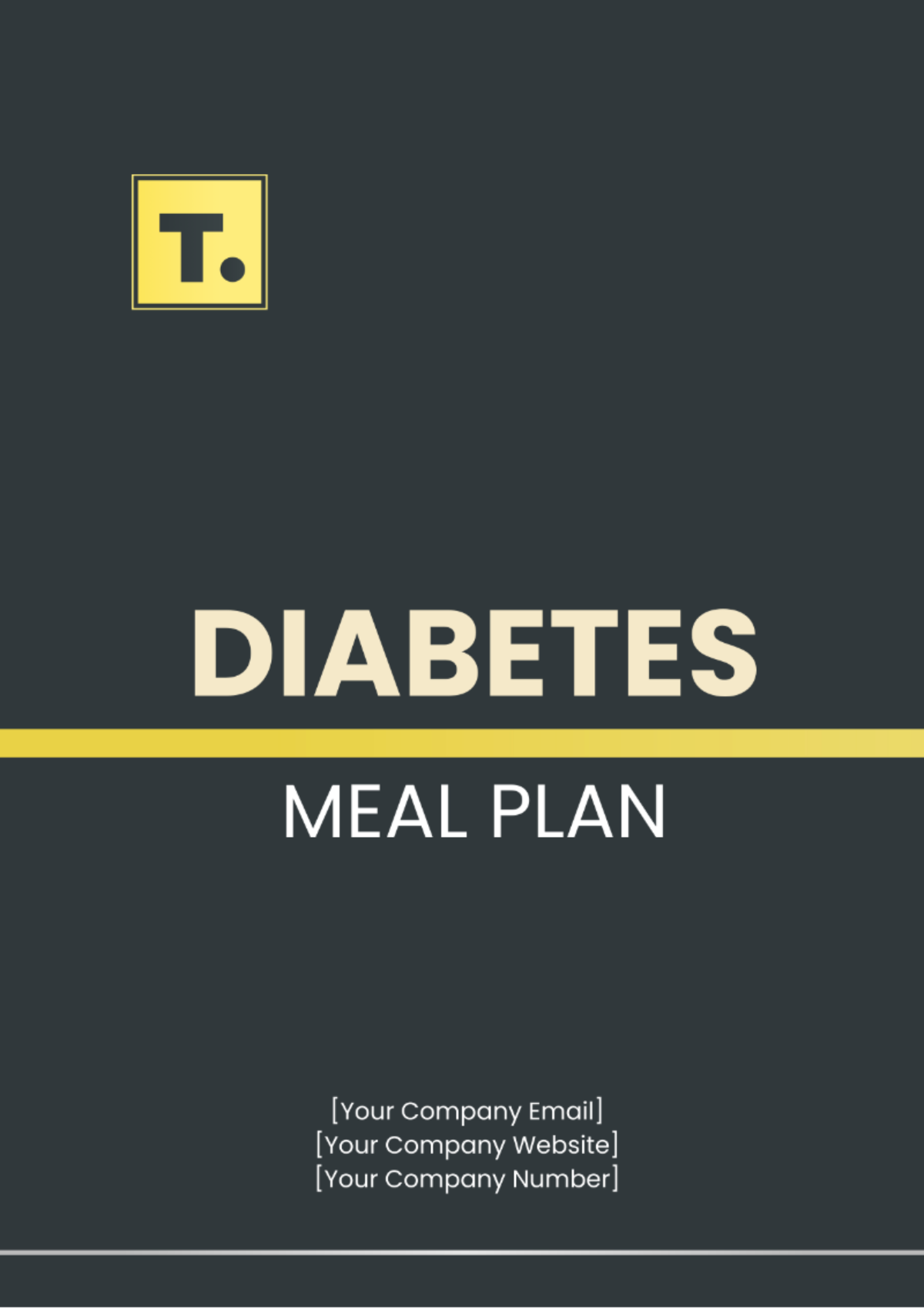 Diabetes Meal Plan Template - Edit Online & Download