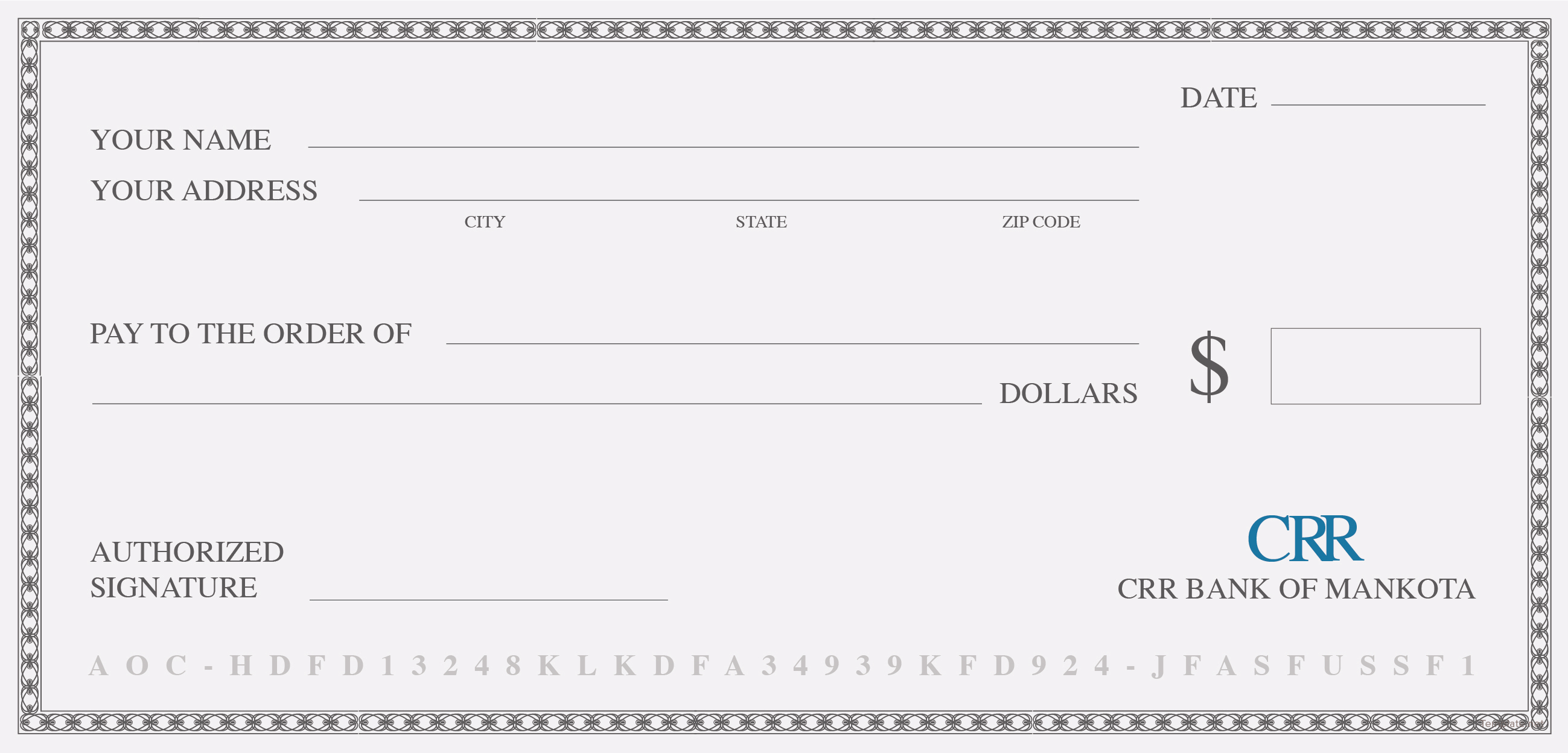  Bank Payment Voucher Template In Adobe Photoshop Illustrator 